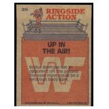 Lot of 35 1985 Topps Wrestling Cards WWF | Hogan Piper Ventura Iron Sheik & More