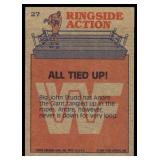 Lot of 35 1985 Topps Wrestling Cards WWF | Hogan Piper Ventura Iron Sheik & More