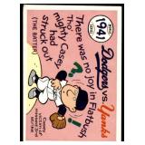 Lot of 20 1968 Fleer Baseball Cards World Series