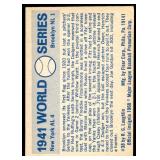 Lot of 20 1968 Fleer Baseball Cards World Series