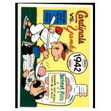 Lot of 20 1968 Fleer Baseball Cards World Series