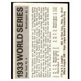 Lot of 20 1968 Fleer Baseball Cards World Series