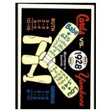 Lot of 20 1968 Fleer Baseball Cards World Series