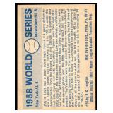 Lot of 20 1968 Fleer Baseball Cards World Series