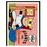 Lot of 20 1968 Fleer Baseball Cards World Series