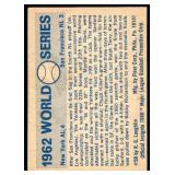 Lot of 20 1968 Fleer Baseball Cards World Series