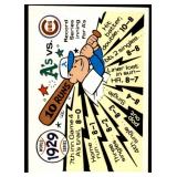 Lot of 20 1968 Fleer Baseball Cards World Series