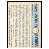 Lot of 20 1968 Fleer Baseball Cards World Series