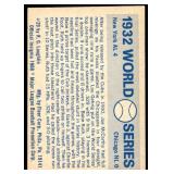 Lot of 20 1968 Fleer Baseball Cards World Series