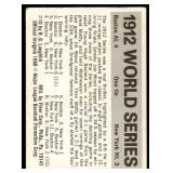 Lot of 20 1968 Fleer Baseball Cards World Series