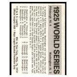 Lot of 20 1968 Fleer Baseball Cards World Series