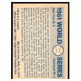 Lot of 20 1968 Fleer Baseball Cards World Series