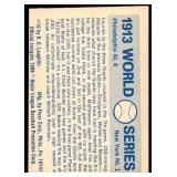 Lot of 20 1968 Fleer Baseball Cards World Series