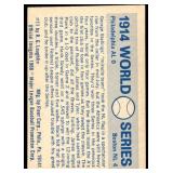 Lot of 20 1968 Fleer Baseball Cards World Series