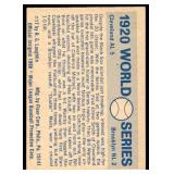 Lot of 20 1968 Fleer Baseball Cards World Series