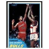 Lot of 5 Vintage Basketball Cards 1981-82 Topps (x3) & 1986 Fleer #67 Jeff Malone