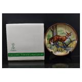 Kaiser Porcelain Little Critters Lowell Davis Collector Plate Red Fox 7-5/8"