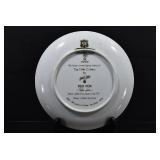 Kaiser Porcelain Little Critters Lowell Davis Collector Plate Red Fox 7-5/8"