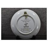 Kaiser Porcelain Little Critters Lowell Davis Collector Plate Chipmunk 7-5/8"