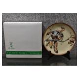 Kaiser Porcelain Little Critters Lowell Davis Plate Fox Squirrel 7-5/8"