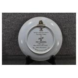 Kaiser Porcelain Little Critters Lowell Davis Plate Fox Squirrel 7-5/8"