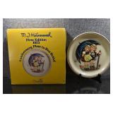 Goebel Hummel Anniversary Plate Bas Relief 10" 1975 First Edition