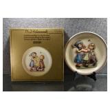 Goebel Hummel Anniversary Plate Bas Relief 10" 1980 Second Edition
