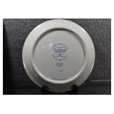 Goebel Hummel Anniversary Plate Bas Relief 10" 1980 Second Edition