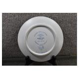 Goebel Hummel Wildlife Plate Bas Relief 7.5" #3 Barn Owl