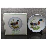 Goebel Hummel Wildlife Plate Bas Relief 7.5" #6 Mallard Duck