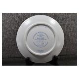 Goebel Hummel Wildlife Plate Bas Relief 7.5" #6 Mallard Duck