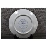 Goebel Hummel Wildlife Plate Bas Relief 7.5" #7 Cardinal