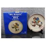 Goebel Hummel Annual  Plate Bas Relief 7.5" 1973