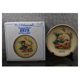 Goebel Hummel Annual Plate Bas Relief 7.5" 1979
