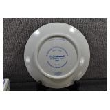 Goebel Hummel Annual Plate Bas Relief 7.5" 1981