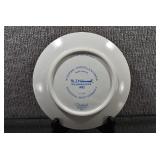 Goebel Hummel Annual Plate Bas Relief 7.5" 1982