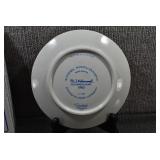 Goebel Hummel Annual Plate Bas Relief 7.5" 1983
