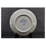 Goebel Mothers Series Plate Bas Relief 7-3/8" 1977 Third Edition Panda Bears