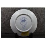 Goebel Janet Robson Flight Into Egypt Plate Bas Relief 7-3/8" Second Limited Ed.