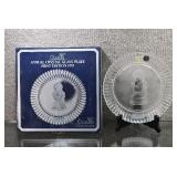Goebel Crystal Annual Plate 8-5/8" First Edition 1978