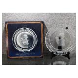 Goebel Crystal Annual Plate 8-5/8" Fourth Edition 1981