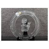 Goebel Crystal Annual Plate 8-5/8" Fourth Edition 1981