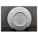 Schmid Christmas Plate Sister Berta Hummel 8" Angelic Procession 1982