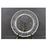 Imperial Glass Plate 12 Days of Christmas One Partridge in a Pear Tree