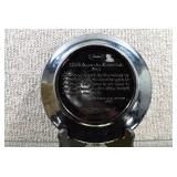 Fenton Carnival Glass Plate Christmas 1970