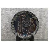 Fenton Carnival Glass Plate Collector