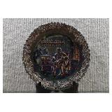 Fenton Carnival Glass Plate Collector