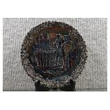 Fenton Carnival Glass Plate Collector