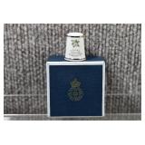 Royal Worcester Bone China Thimble Doves Made in England In Box