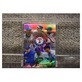 2004 e Topps Texas Rangers 118 Limited Edition of 2,500 in Thick Acrylic Case w. Holographic Seal